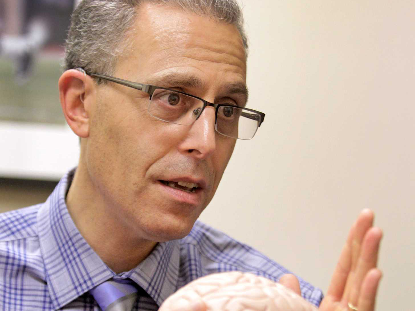 Dr. Kenneth Podell, a neuropsychologist and co-director of Methodist Concussion Center